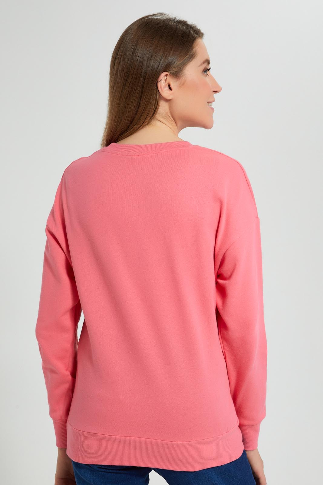 Redtag-Ivory-Chip-And-Dale-Sweatshirt-Sweatshirts-Women's-