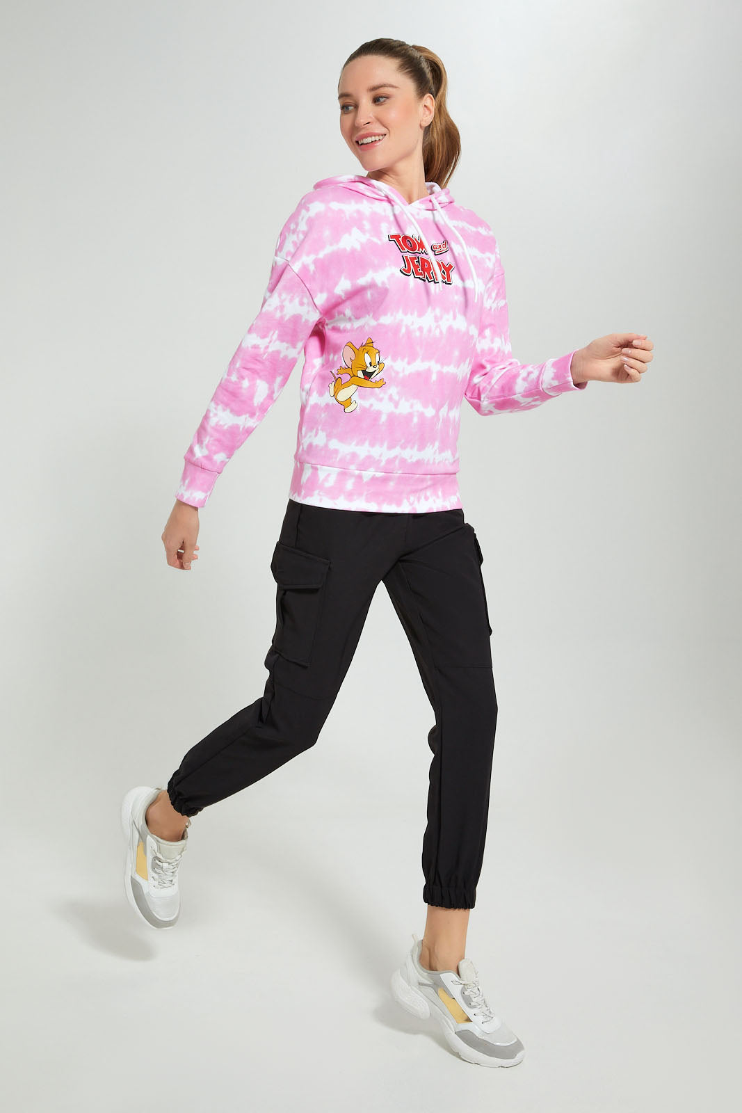Redtag-Tie-Dye-Tom-And-Jerry-Sweatshirt-Sweatshirts-Women's-
