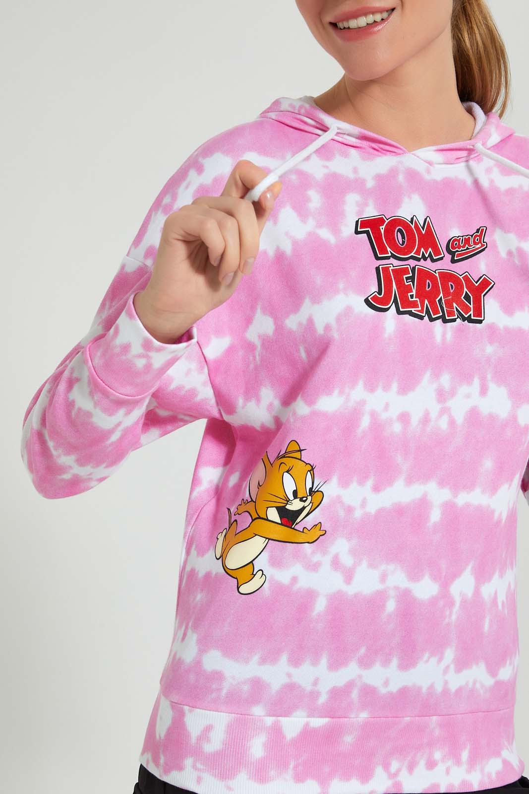 Redtag-Tie-Dye-Tom-And-Jerry-Sweatshirt-Sweatshirts-Women's-