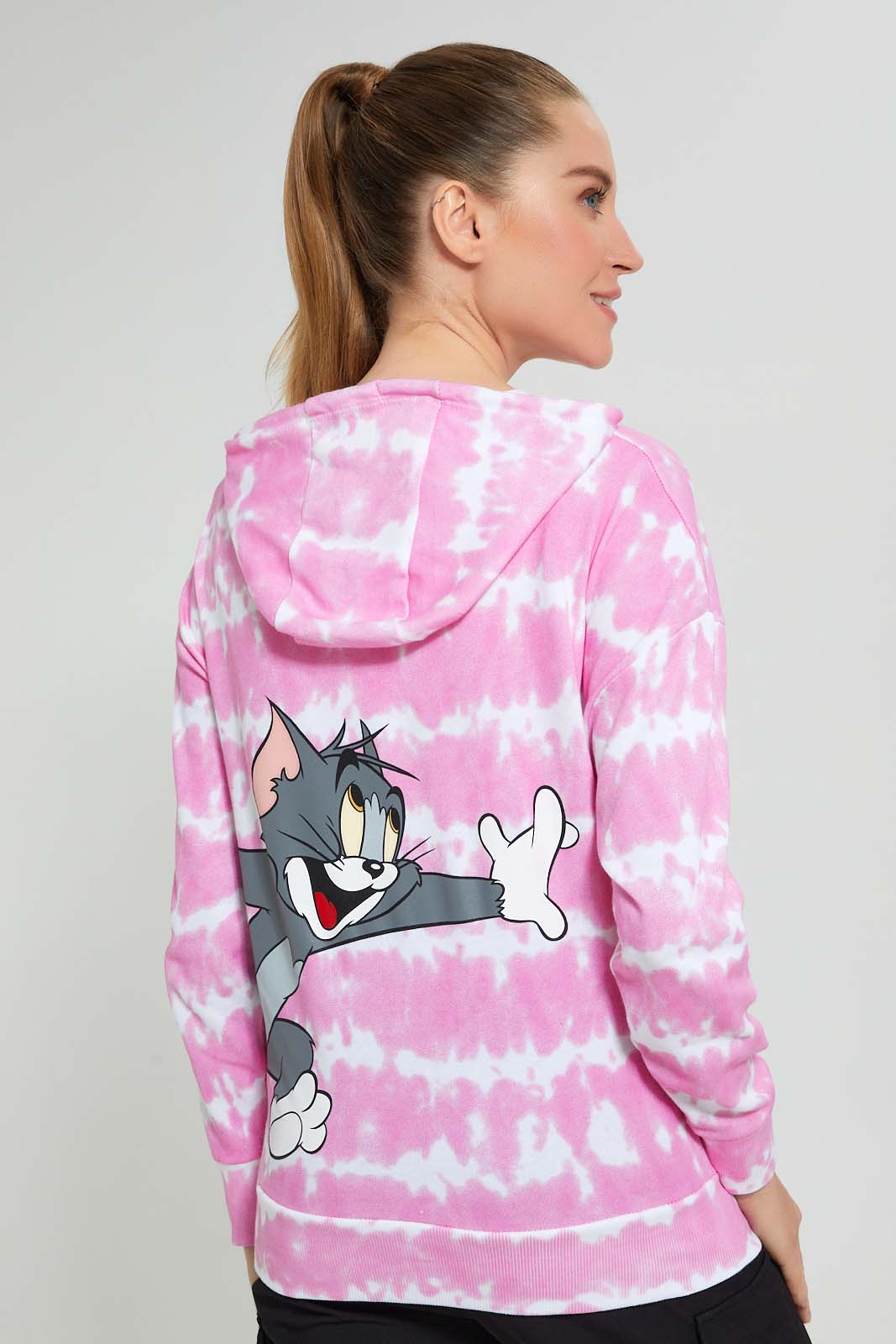Redtag-Tie-Dye-Tom-And-Jerry-Sweatshirt-Sweatshirts-Women's-