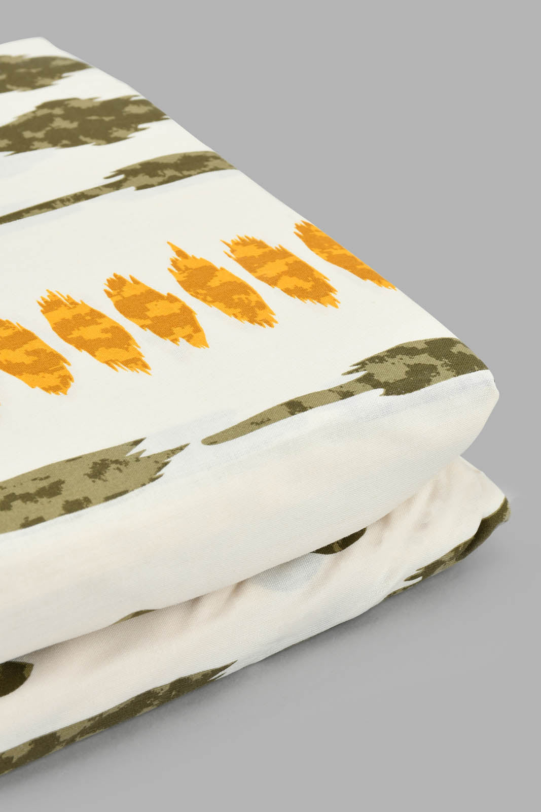 Redtag-Multi-Colour-Geometric-Printed-Fitted-Sheet-(Single-Size)-Fitted-Sheets-Home-Bedroom-