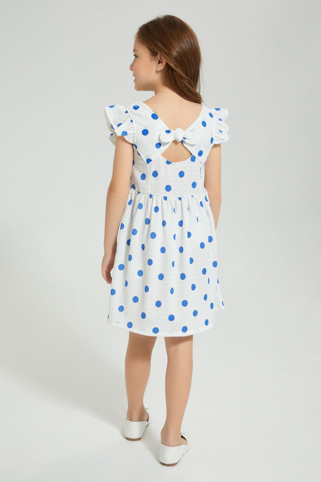 Redtag-Blue-Printed-Dress-Colour:Blue,-Filter:Girls-(2-to-8-Yrs),-Girls-Dresses,-New-In,-New-In-GIR,-Non-Sale,-S22B,-Section:Kidswear-Girls-2 to 8 Years