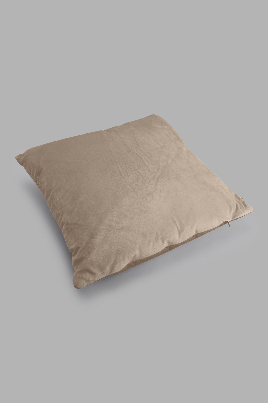Redtag-Beige-Pinsonic-Plain-Cushion-Cushions-Home-Bedroom-
