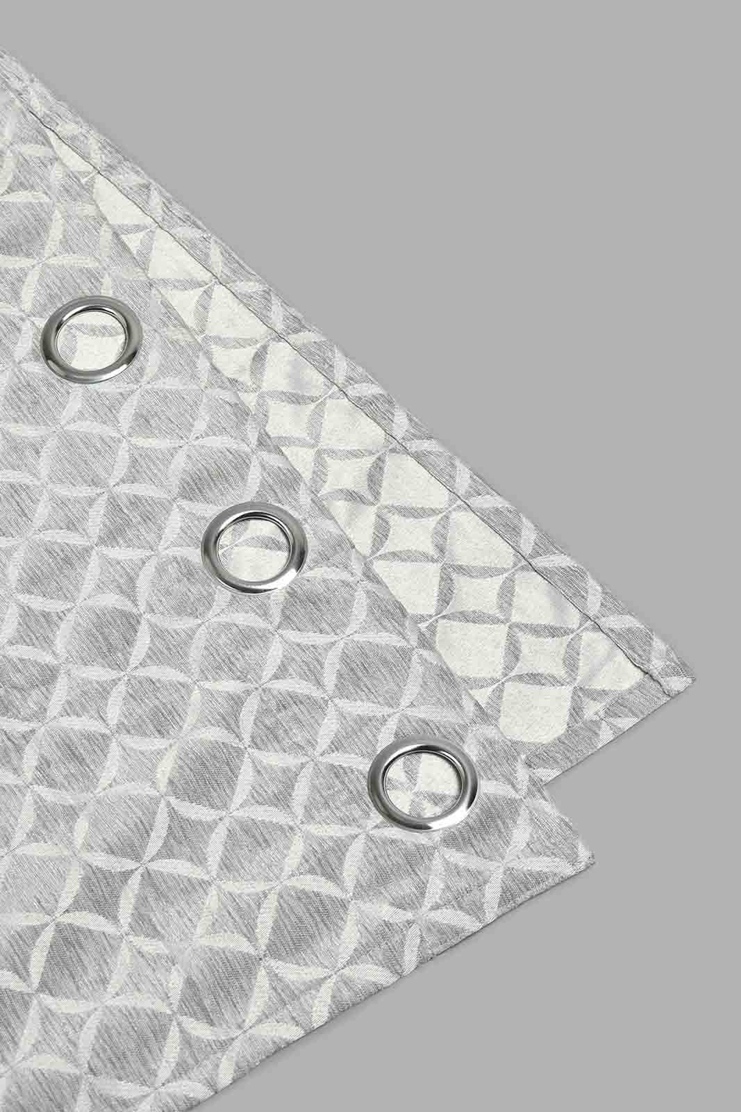 Redtag-Grey-2-Piece-Geometric-Jacquard-Curtain-Curtains-Home-Bedroom-