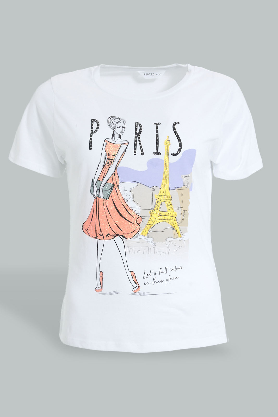 Redtag-White-Photo-Graphic-Print-T-Shirt-Graphic-Prints-Women's-