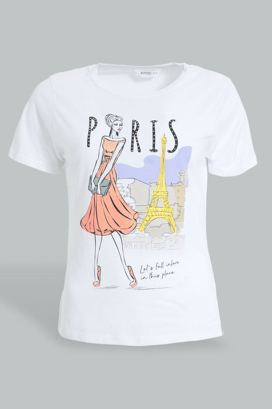 Redtag-White-Photo-Graphic-Print-T-Shirt-Graphic-Prints-Women's-