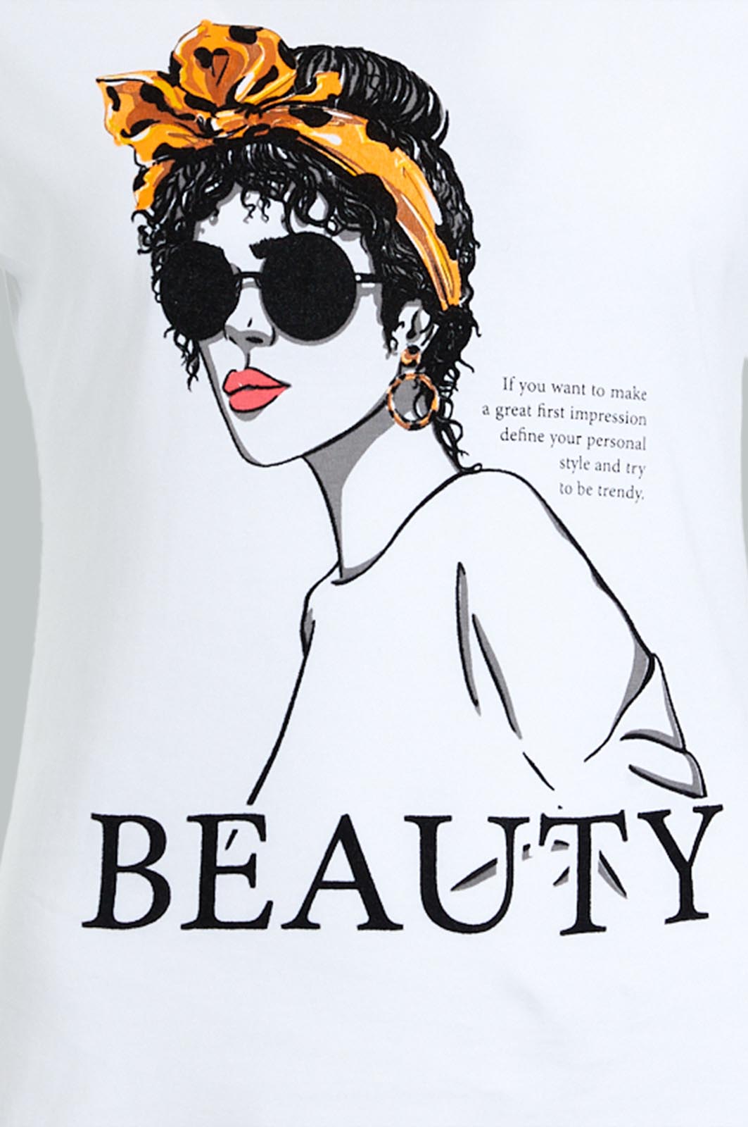 Redtag-Black-Photo-Graphic-Print-T-Shirt-Graphic-Prints-Women's-