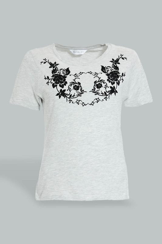 Redtag-Red-Photo-Graphic-Print-T-Shirt-Graphic-Prints-Women's-