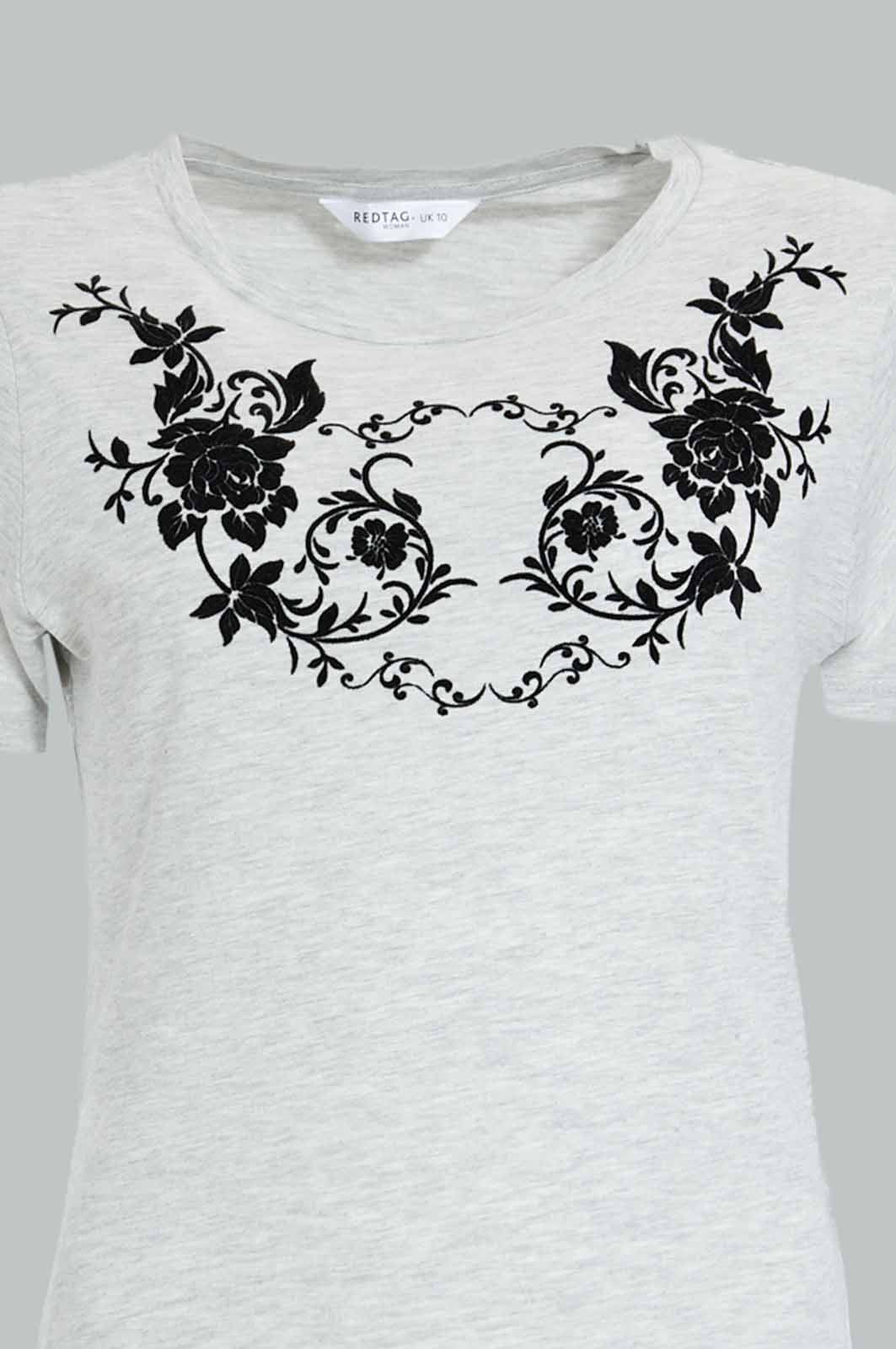 Redtag-Red-Photo-Graphic-Print-T-Shirt-Graphic-Prints-Women's-