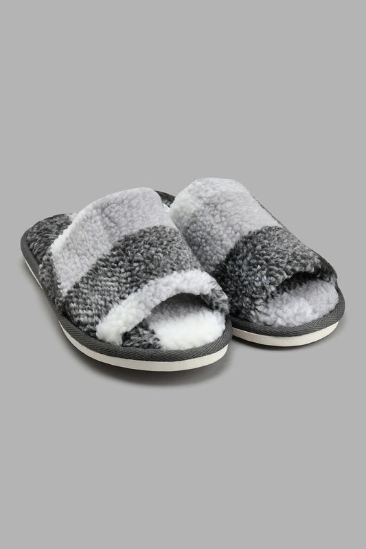 Redtag-Assorted-Checkered-Slipper-Colour:Assorted,-Filter:Men's-Footwear,-Men-Slippers,-New-In,-New-In-Men-FOO,-Non-Sale,-S22A,-Section:Men-Men's-