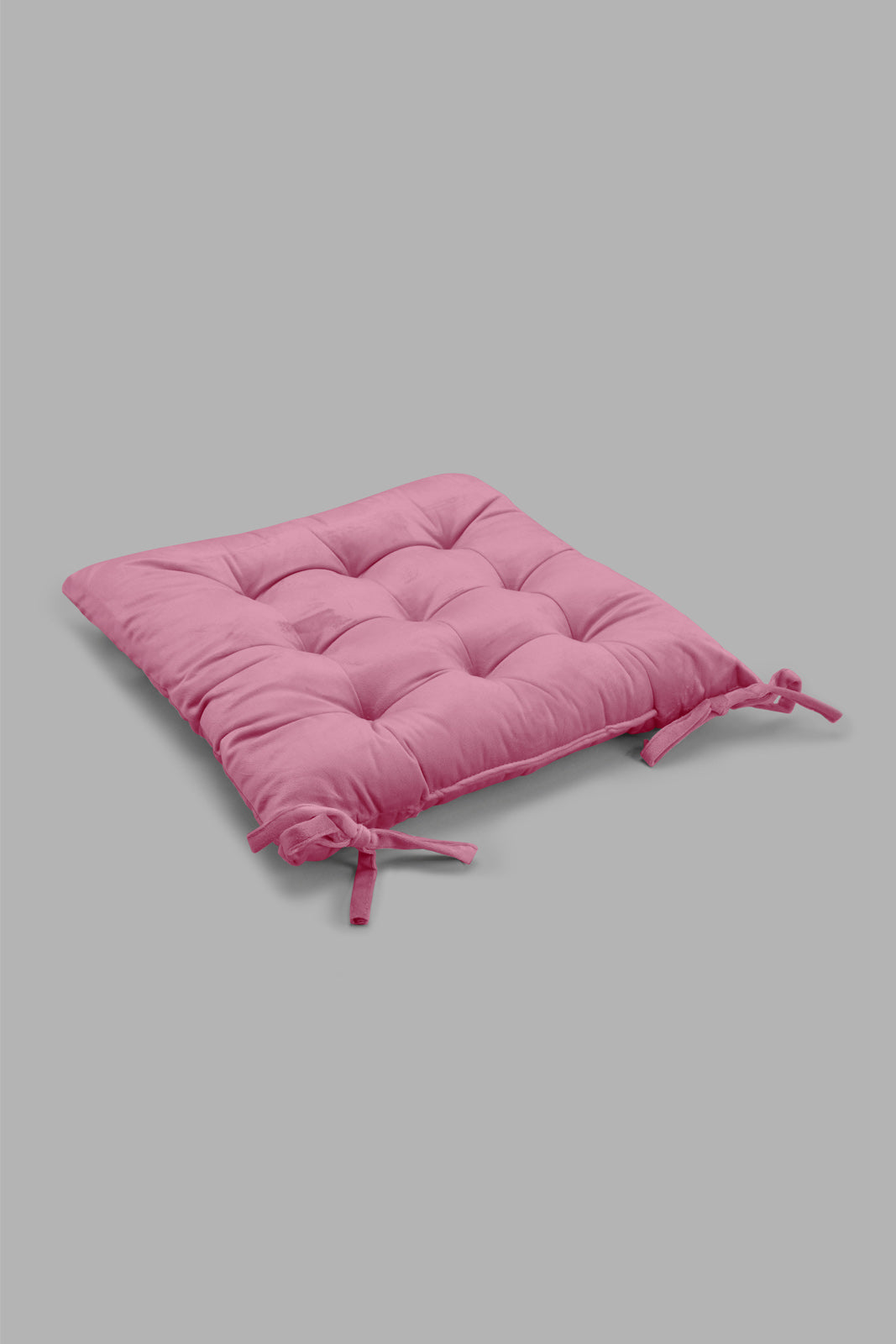 Pink Velvet Chair Pad