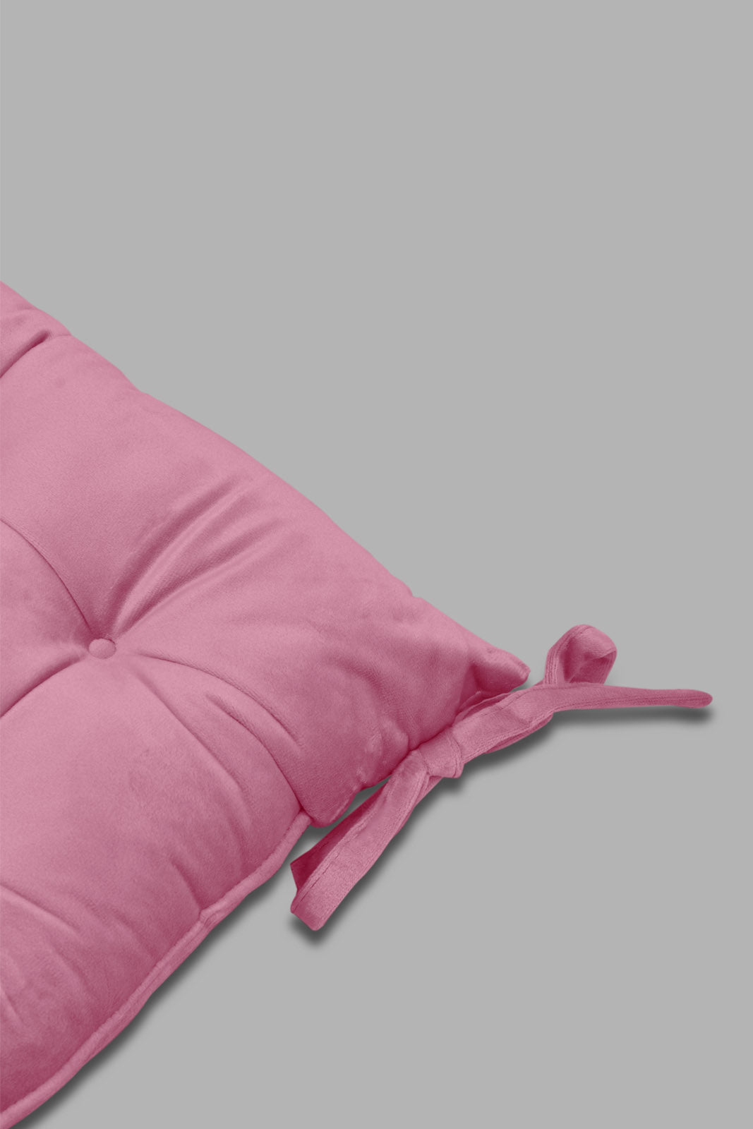 Pink Velvet Chair Pad