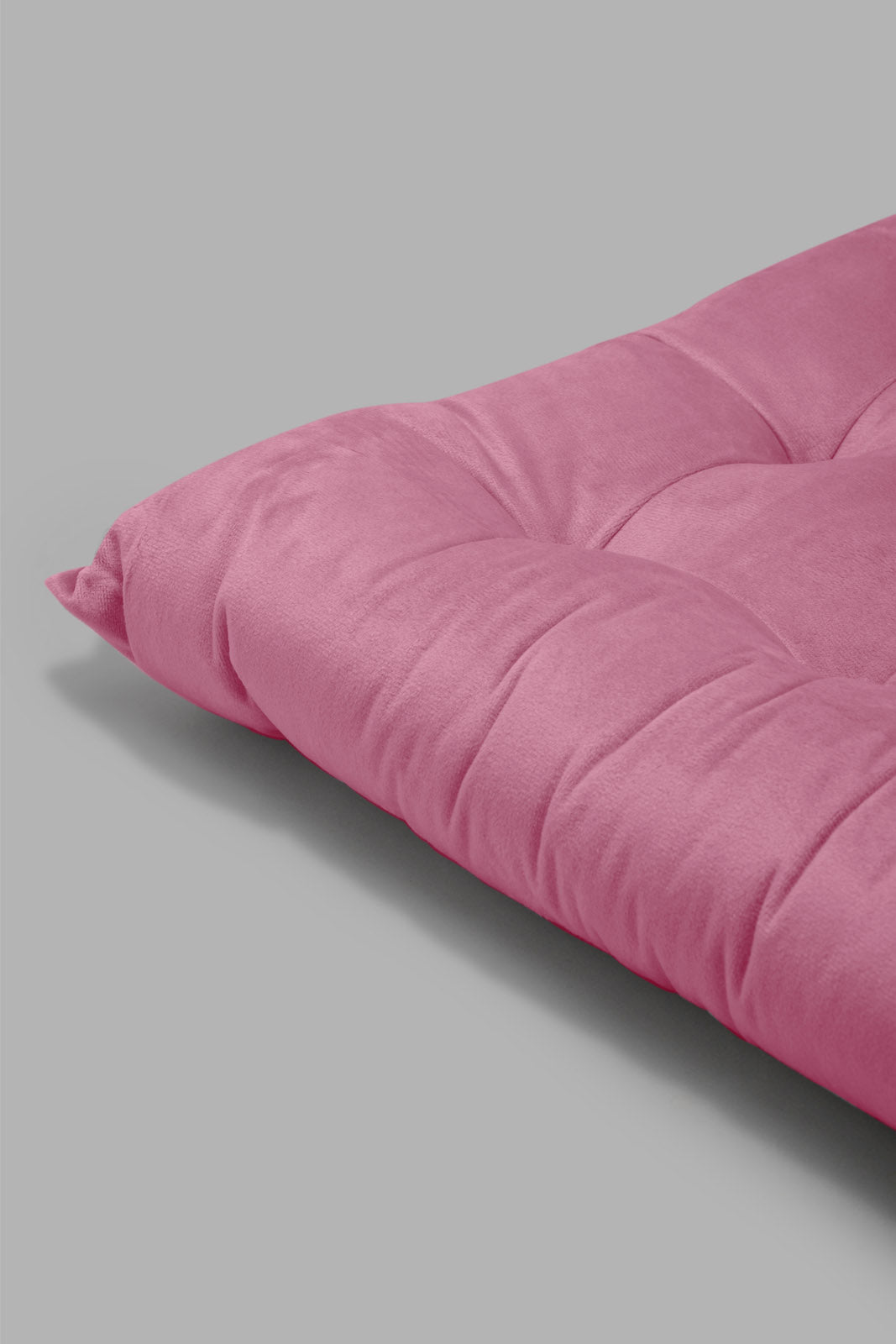 Pink Velvet Chair Pad