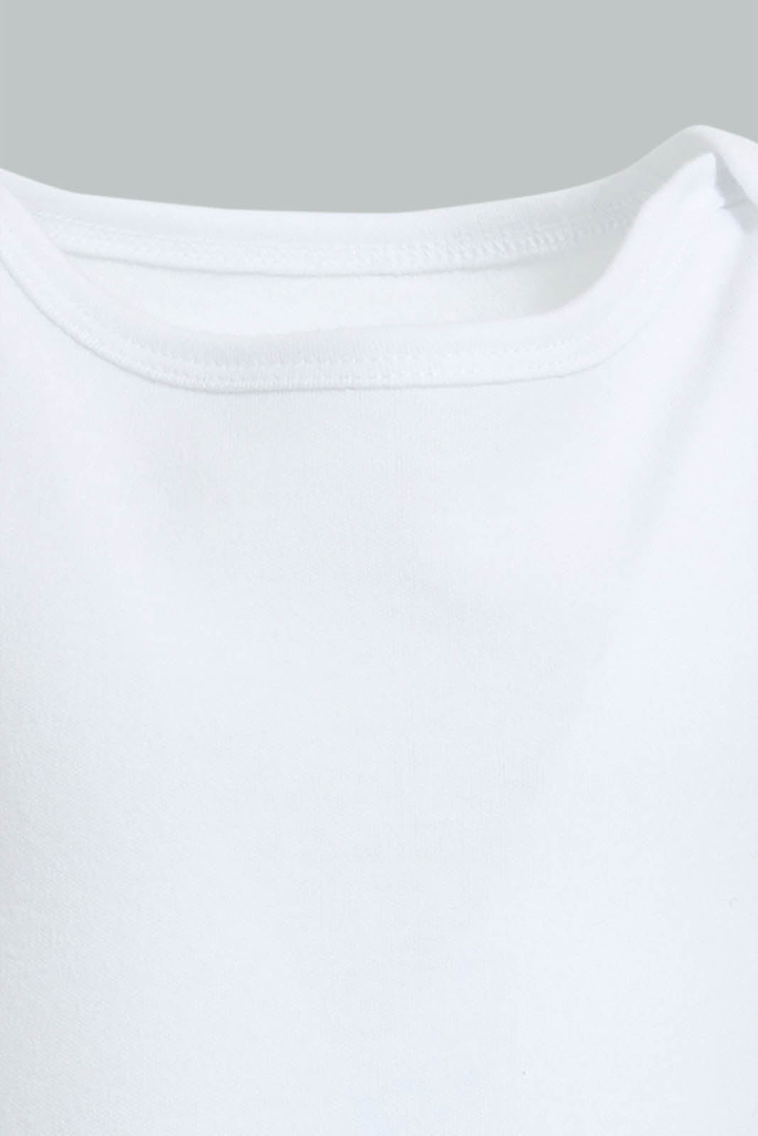 Redtag-White-3-Pack-West-Body-Suit-Colour:White,-Filter:Baby-(0-to-12-Mths),-NBF-Bodysuits,-New-In,-New-In-NBF,-Non-Sale,-PPE,-S22A,-Section:Kidswear-Baby-0 to 12 Months