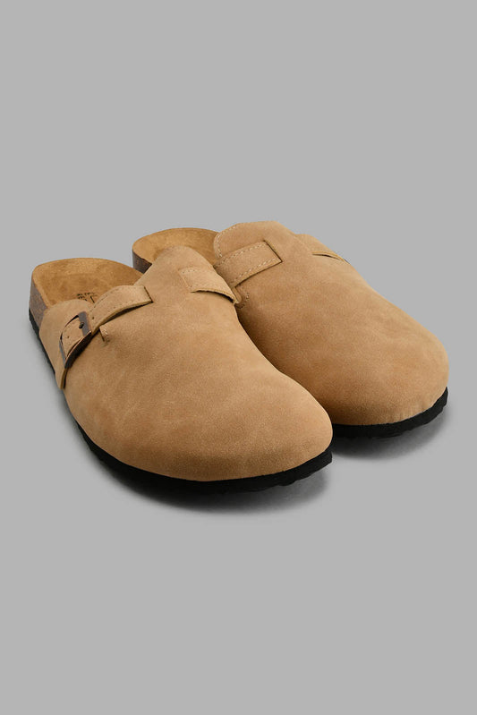 Redtag-Sand-Cork-Mule-Colour:Sand,-Filter:Men's-Footwear,-Men-Casual-Sandals,-New-In,-New-In-Men-FOO,-Non-Sale,-S22A,-Section:Men-Men's-