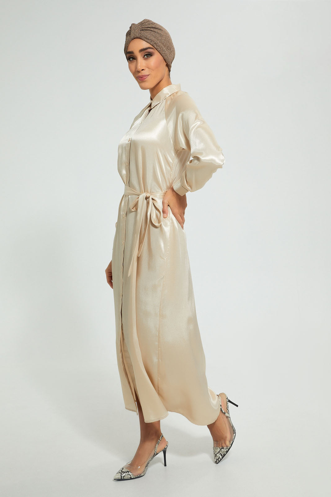 Redtag-Cream-Jacquard-Maxi-Dress-Dresses-Women's-