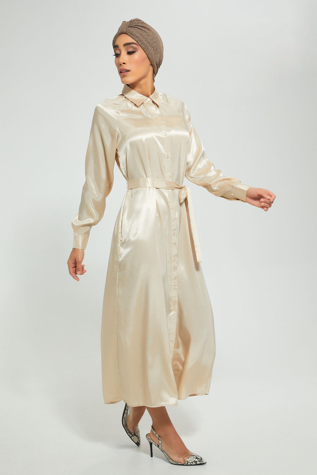 Redtag-Cream-Jacquard-Maxi-Dress-Dresses-Women's-