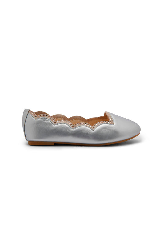 Redtag-Silver-Diamante-Ballerina-Category:Shoes,-Colour:Silver,-Deals:New-In,-Dept:Girls,-Filter:Girls-Footwear-(5-to-14-Yrs),-GSR-Shoes,-New-In-GSR-FOO,-Non-Sale,-Section:Girls-(0-to-14Yrs),-W22O-Senior-Girls-5 to 14 Years