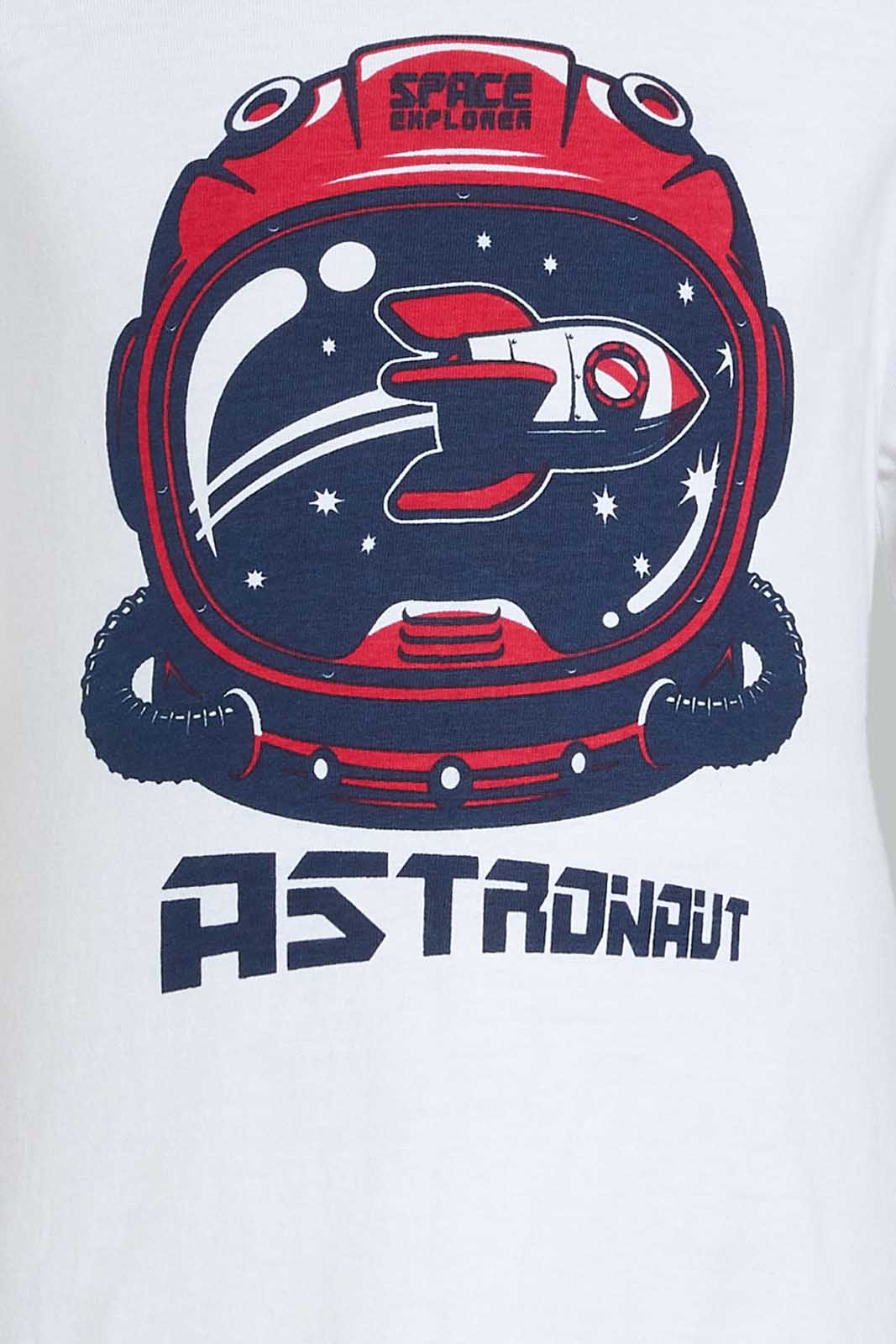 Redtag-4-Piece-Pack-Astronaut-Print-Pyjama-Set-Pyjama-Sets-Boys-2 to 8 Years