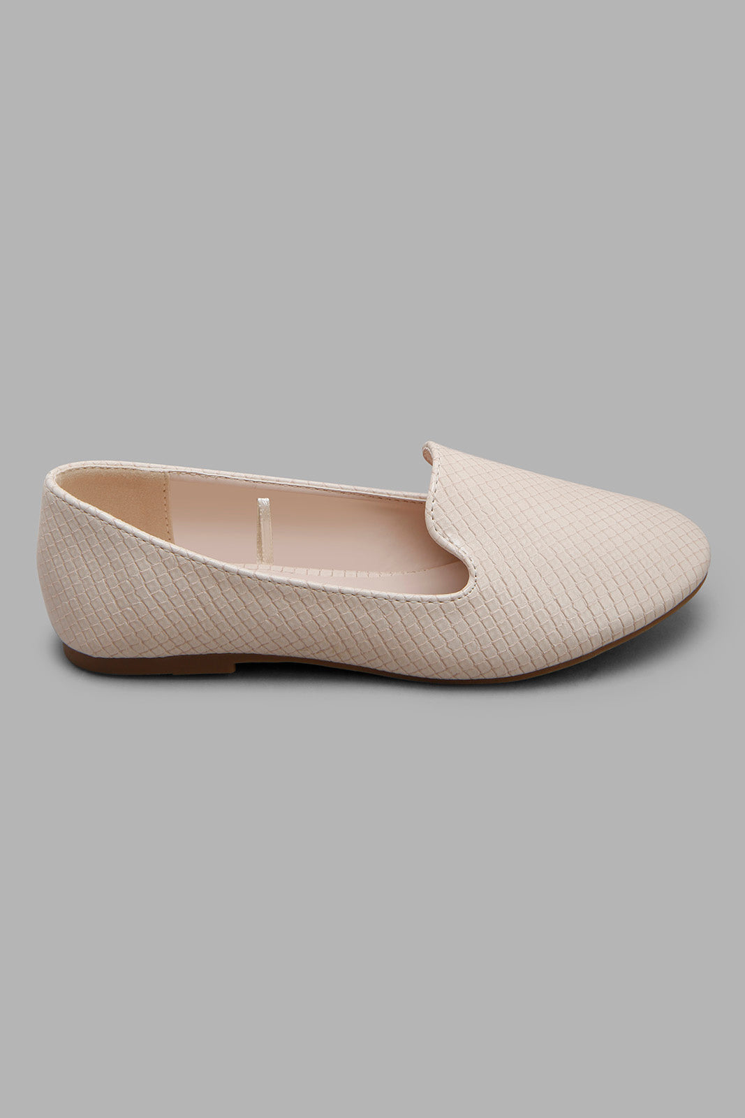 Redtag-Beige-Embossed-Loafer-Category:Shoes,-Colour:Beige,-Deals:New-In,-Filter:Girls-Footwear-(5-to-14-Yrs),-GSR-Shoes,-New-In-GSR-FOO,-Non-Sale,-Section:Girls-(0-to-14Yrs),-W22O-Senior-Girls-5 to 14 Years
