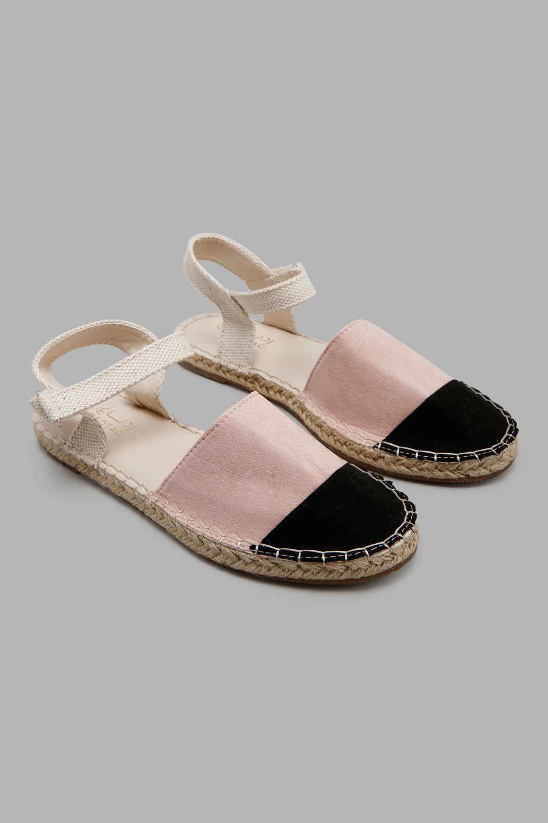 Redtag-Beige-Espadrille-Category:Shoes,-Colour:Beige,-Deals:New-In,-Filter:Girls-Footwear-(5-to-14-Yrs),-GSR-Shoes,-New-In-GSR-FOO,-Non-Sale,-Section:Girls-(0-to-14Yrs),-W22O-Senior-Girls-5 to 14 Years