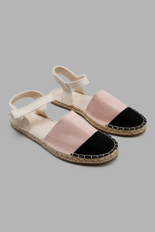 Redtag-Beige-Espadrille-Category:Shoes,-Colour:Beige,-Deals:New-In,-Filter:Girls-Footwear-(5-to-14-Yrs),-GSR-Shoes,-New-In-GSR-FOO,-Non-Sale,-Section:Girls-(0-to-14Yrs),-W22O-Senior-Girls-5 to 14 Years