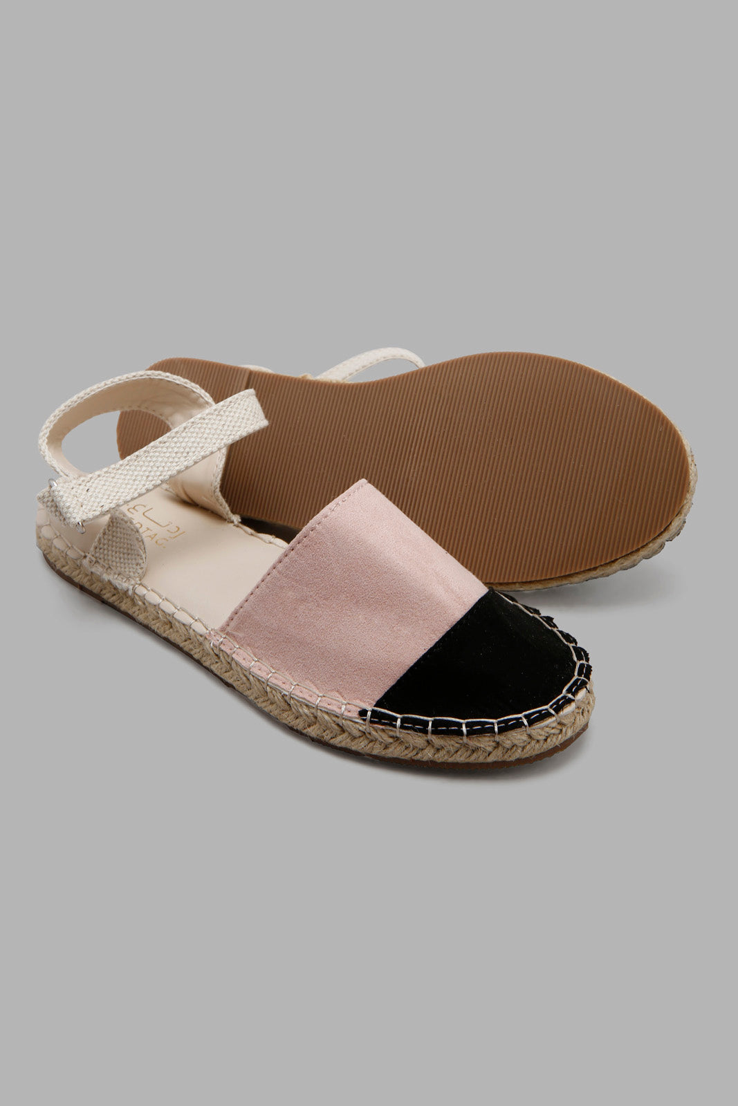 Redtag-Beige-Espadrille-Category:Shoes,-Colour:Beige,-Deals:New-In,-Filter:Girls-Footwear-(5-to-14-Yrs),-GSR-Shoes,-New-In-GSR-FOO,-Non-Sale,-Section:Girls-(0-to-14Yrs),-W22O-Senior-Girls-5 to 14 Years