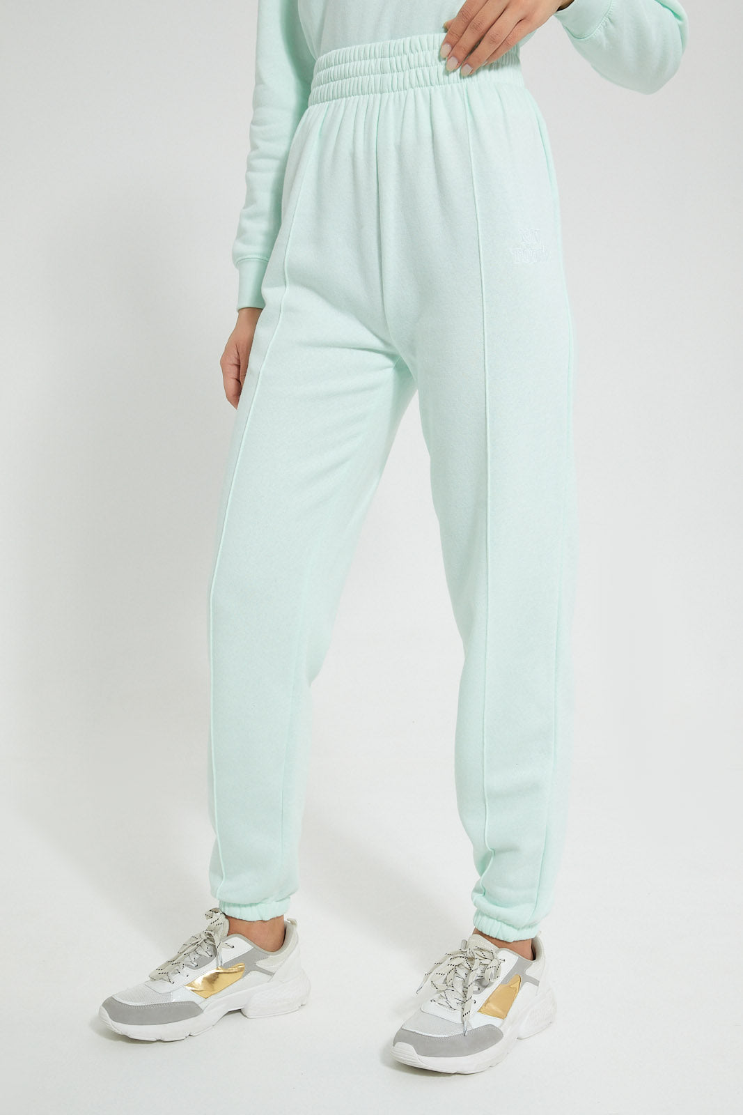 Redtag-Mint-Pintuck-Jogger-Trousers-Women's-