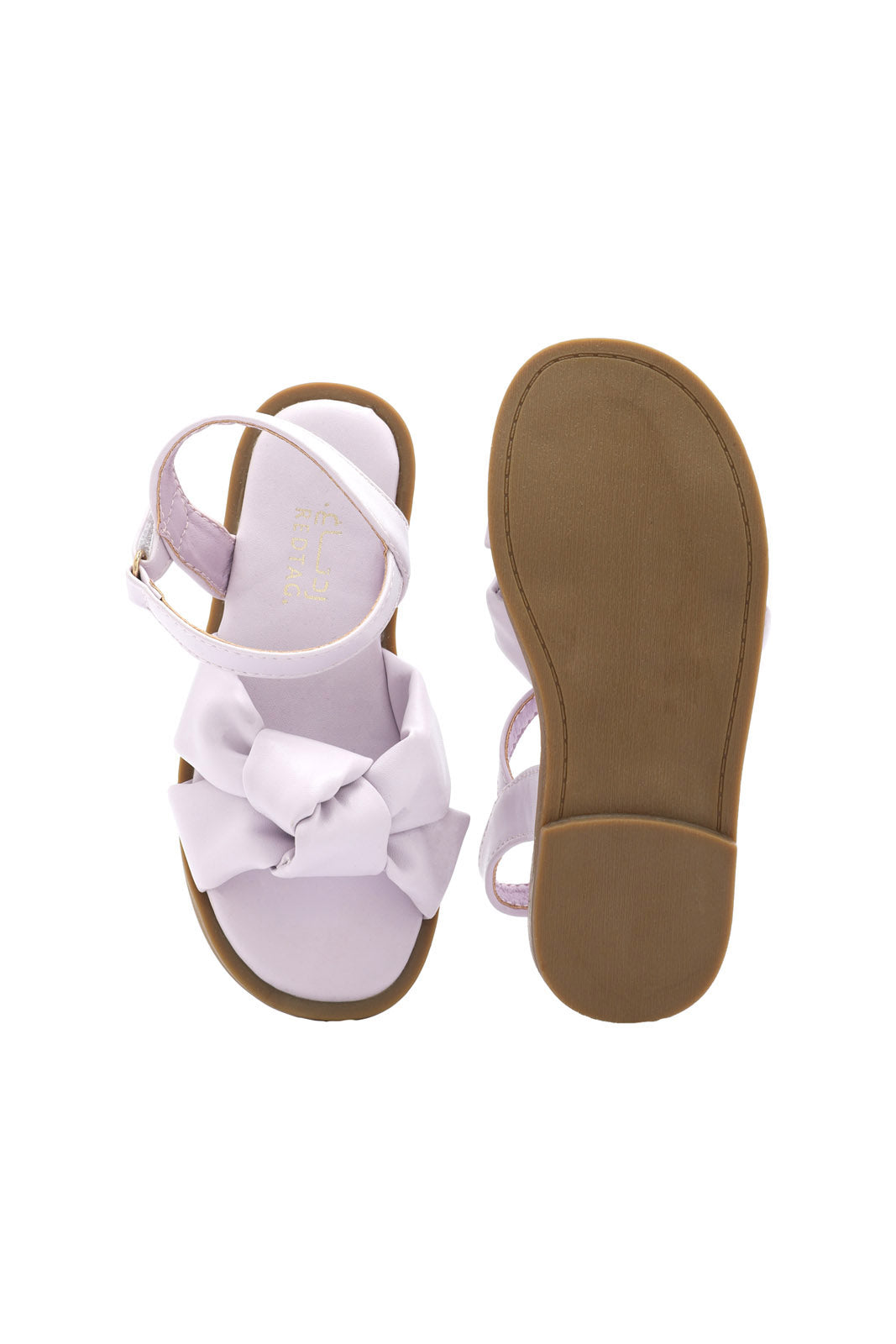 Redtag-Lilac-Knotted-Sandal-Category:Sandals,-Colour:Lilac,-Deals:New-In,-Dept:Girls,-Filter:Girls-Footwear-(3-to-5-Yrs),-GIR-Sandals,-New-In-GIR-FOO,-Section:Girls-(0-to-14Yrs),-W22O-Girls-