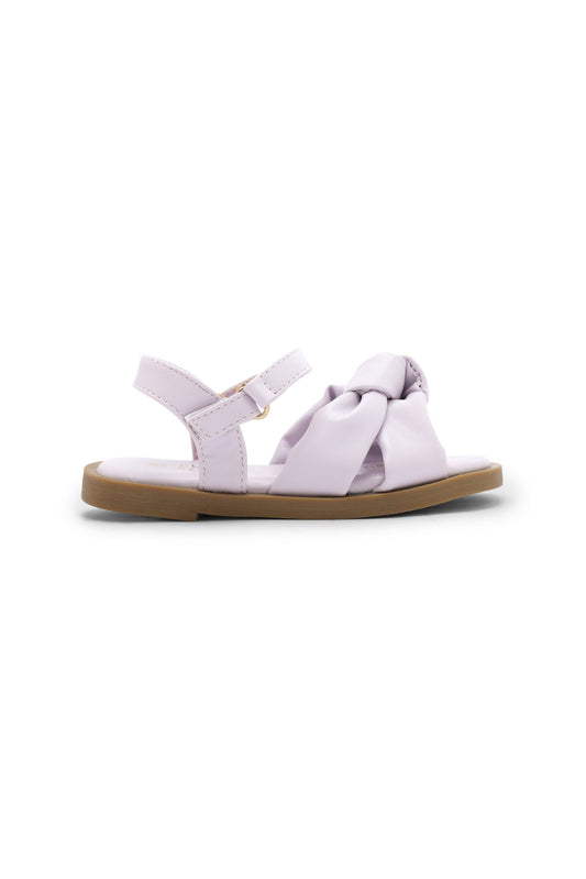 Redtag-Lilac-Knotted-Sandal-Category:Sandals,-Colour:Lilac,-Deals:New-In,-Dept:Girls,-Filter:Girls-Footwear-(3-to-5-Yrs),-GIR-Sandals,-New-In-GIR-FOO,-Section:Girls-(0-to-14Yrs),-W22O-Girls-