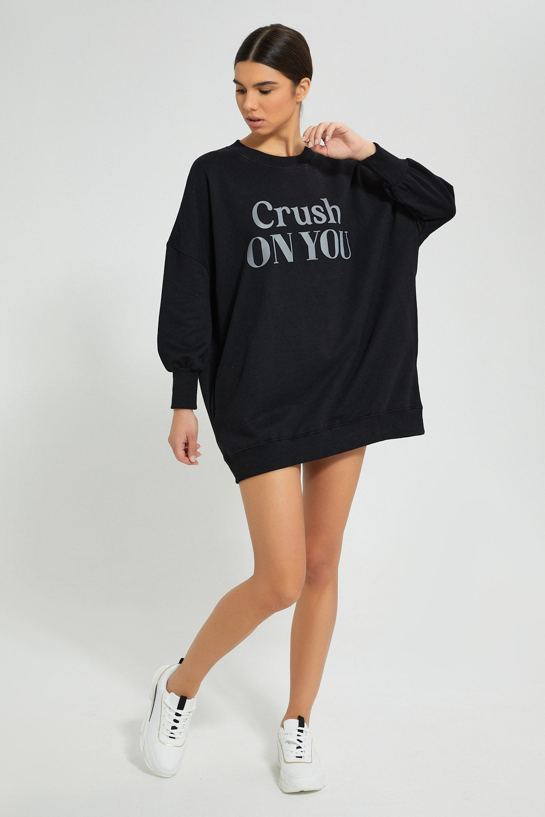 Redtag-Black-Oversize-SweaT-Shirt-Sweatshirts-Women's-