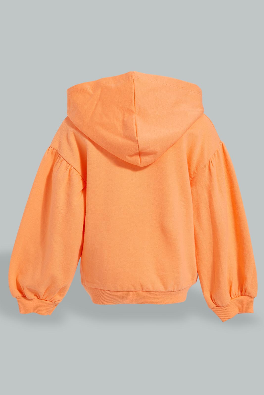 Redtag-Peach-Placement-Print-Sweat-Top-Sweatshirts-Infant-Girls-3 to 24 Months