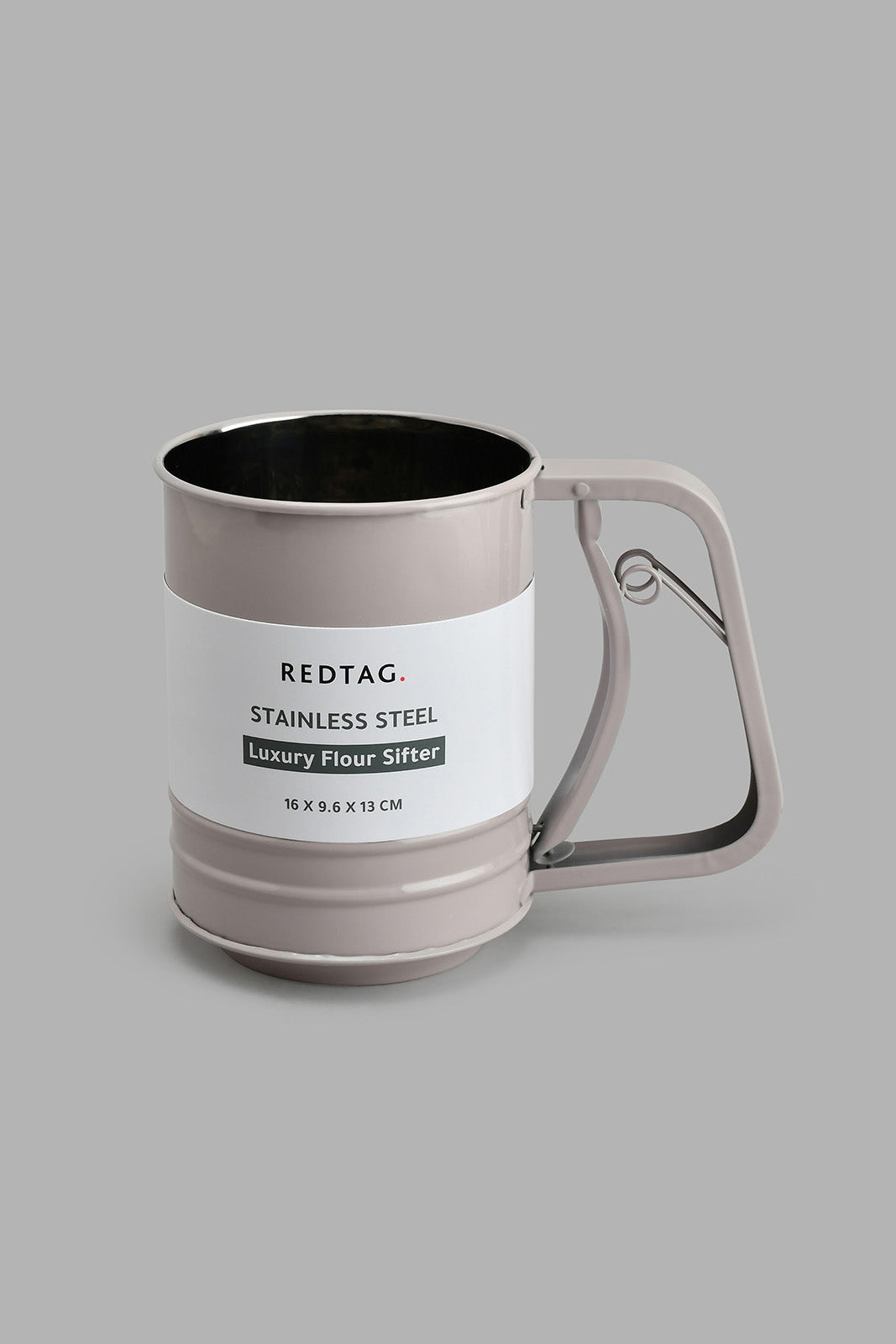 Redtag-Beige-Flour-Sifter-Flour-Sifter-Home-Dining-