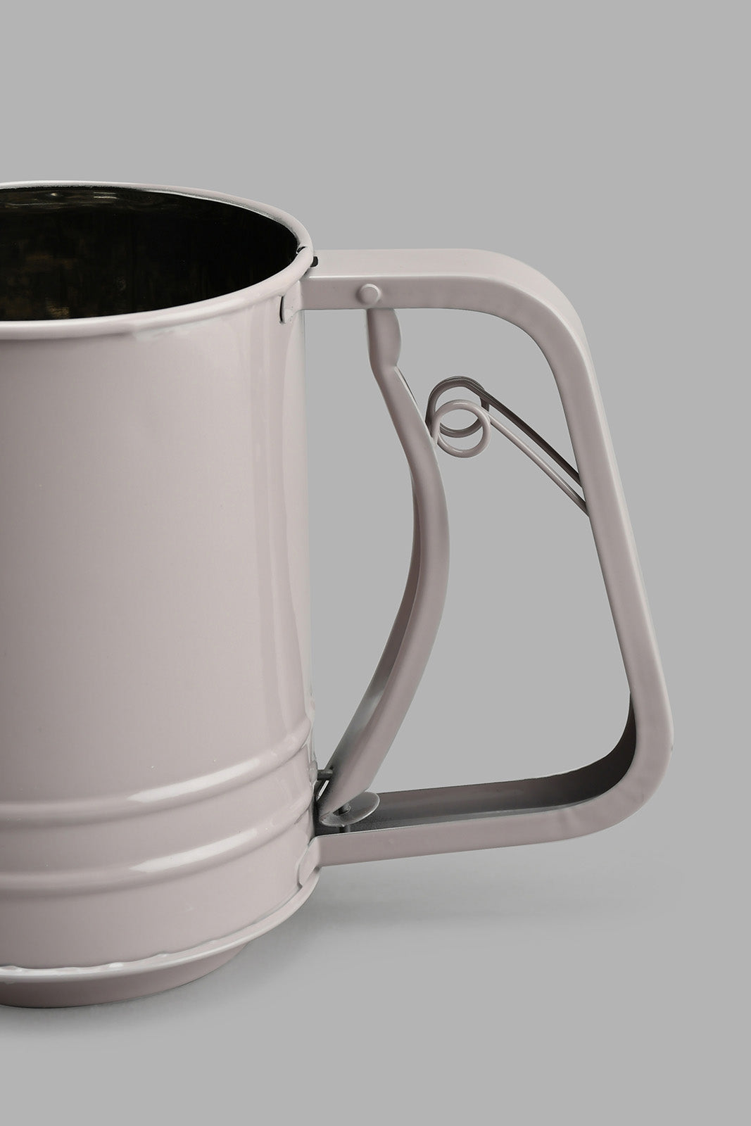 Redtag-Beige-Flour-Sifter-Flour-Sifter-Home-Dining-