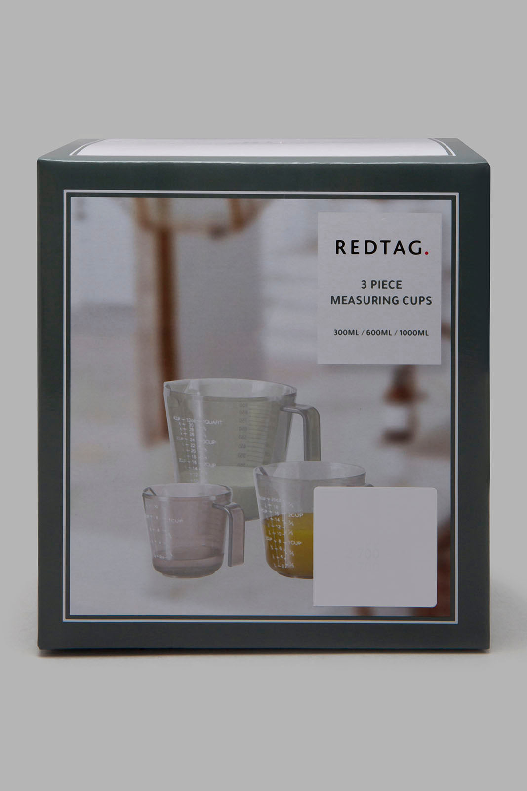 Redtag-Beige-Measuring-Cups-(3Pcs)-Measuring-Cups-Home-Dining-