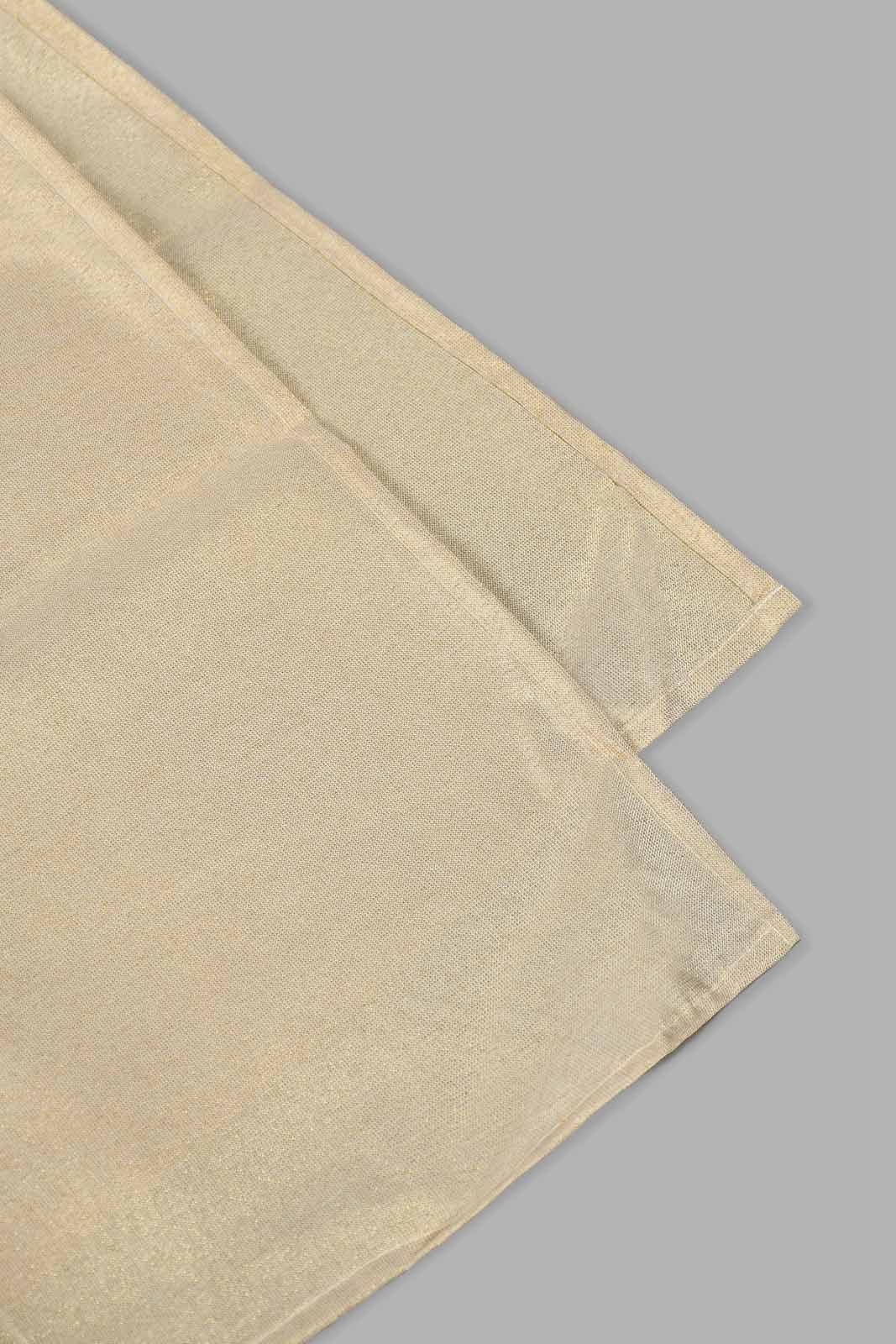 Redtag-Gold-Lurex-Linen-Table-Cover-Colour:Gold,-Filter:Home-Dining,-HMW-DIN-Table-Linen,-New-In,-New-In-HMW-DIN,-Non-Sale,-S22A,-Section:Homewares-Home-Dining-