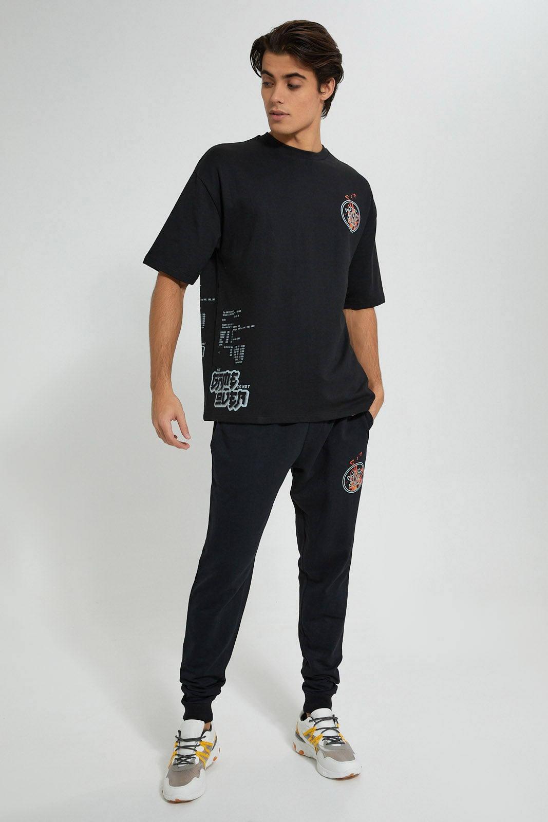 Redtag-Black-Loungewear-Pant-Loungewear--