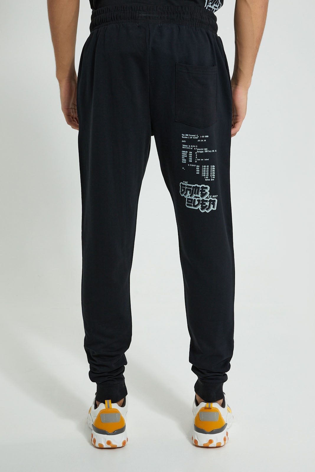 Redtag-Black-Loungewear-Pant-Loungewear--