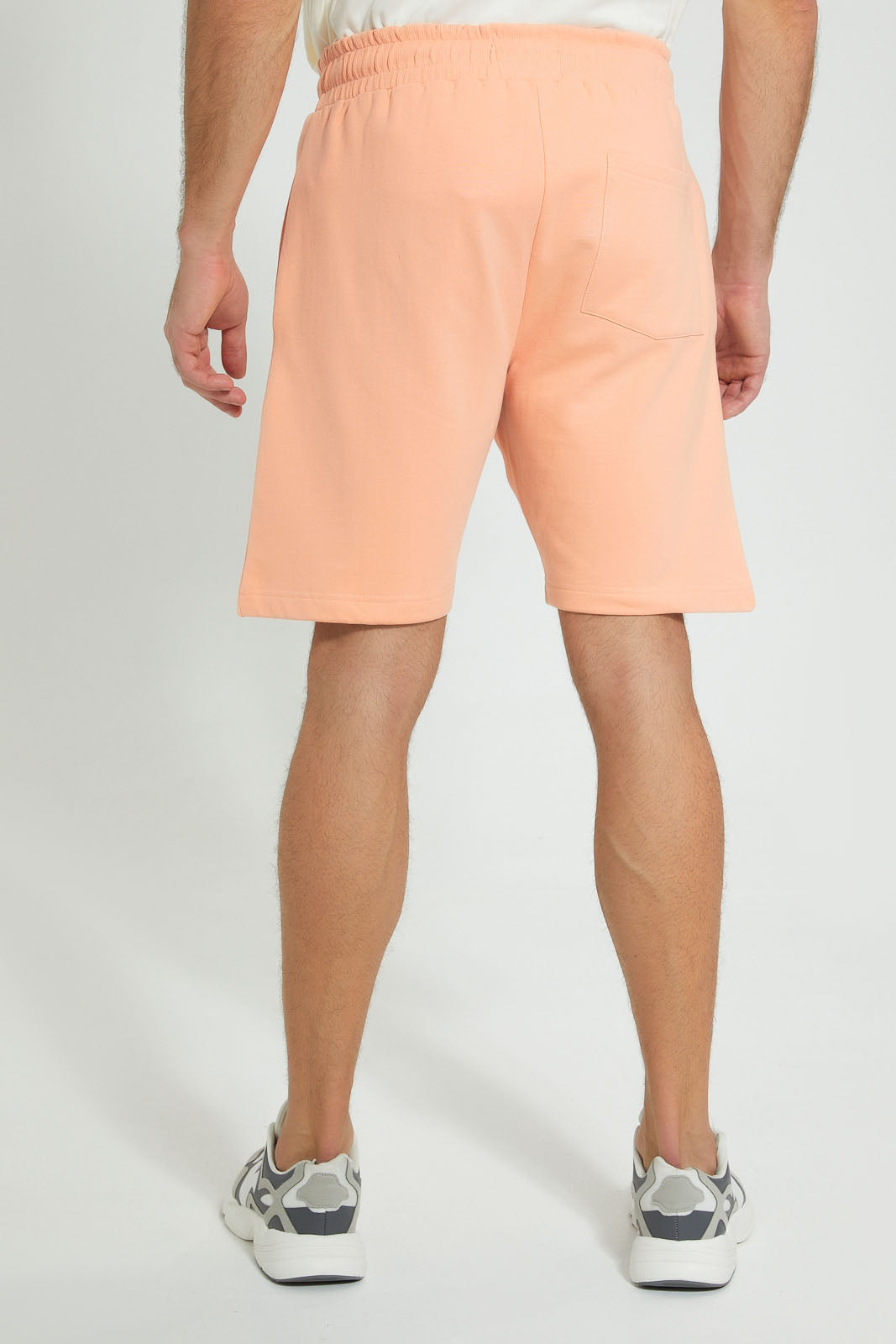 Redtag-Mint-Orange-Loungewear-Shorts-Loungewear-Men's-