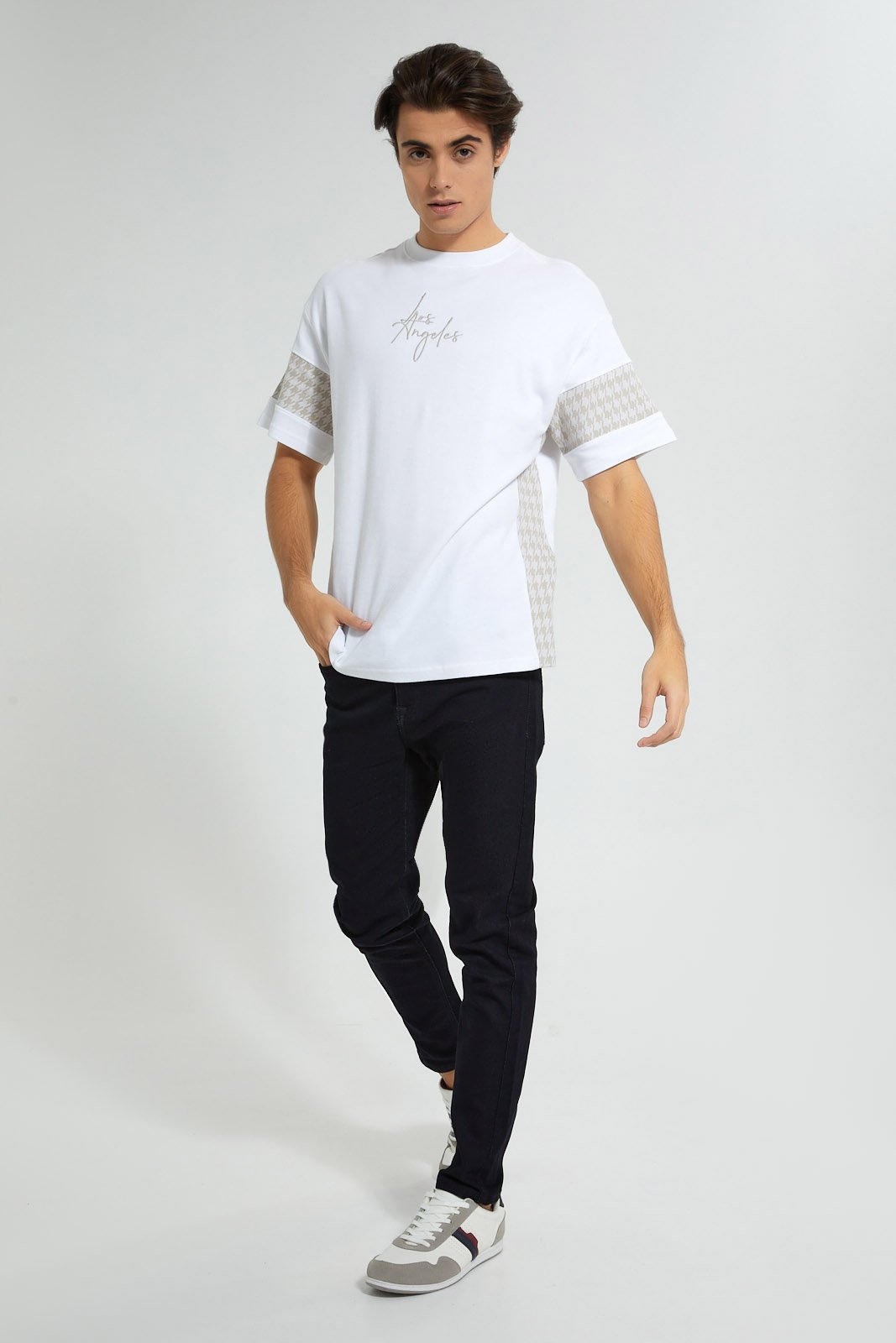 White Los Angeles T-Shirt