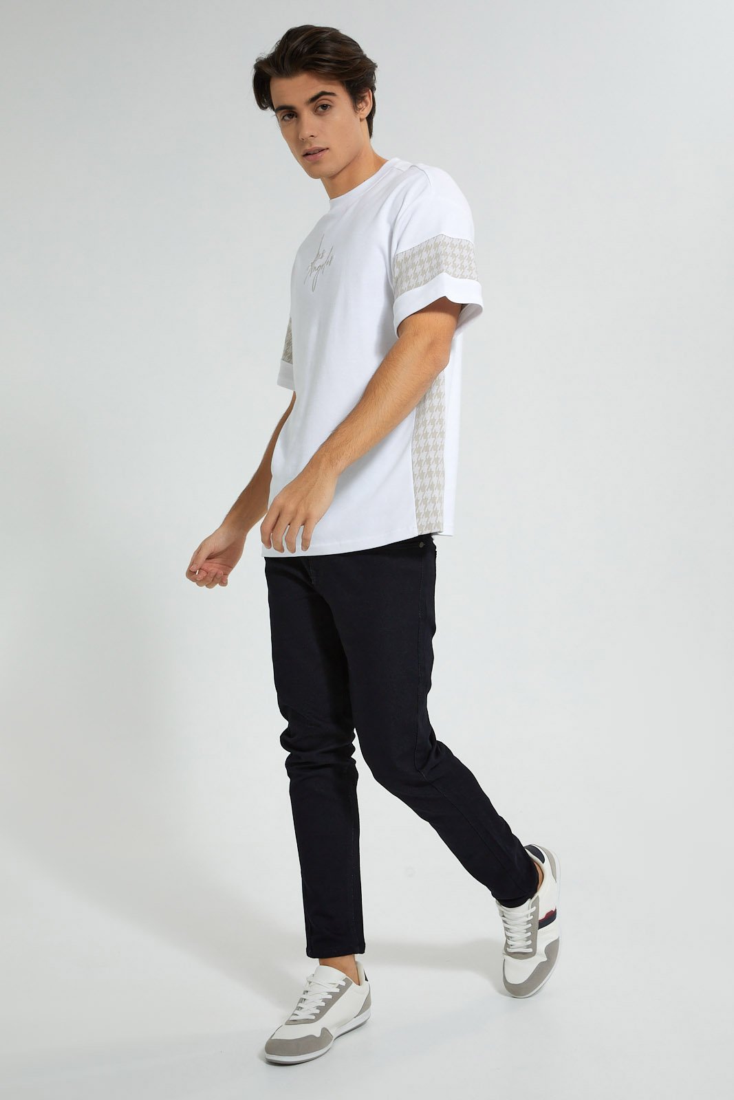 White Los Angeles T-Shirt