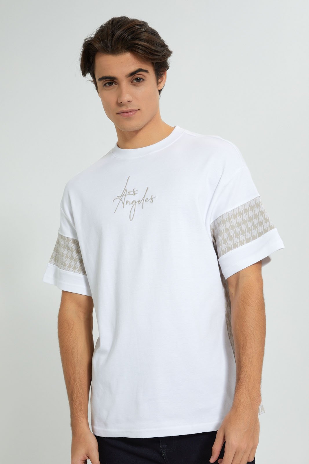 White Los Angeles T-Shirt