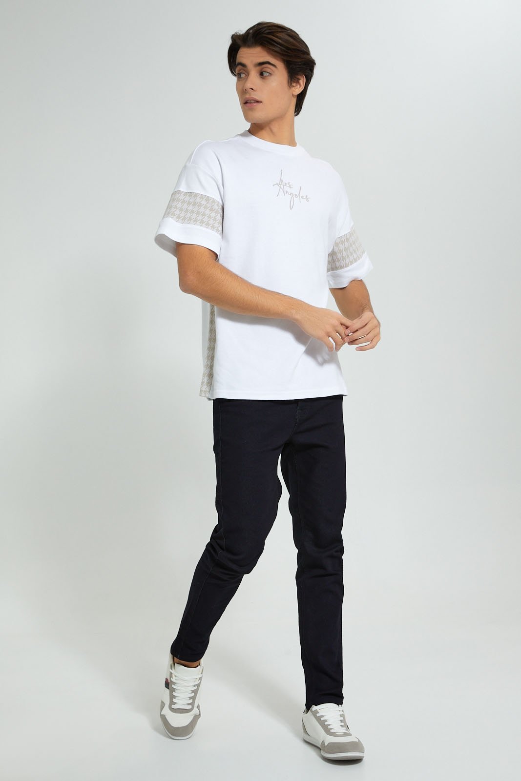 White Los Angeles T-Shirt