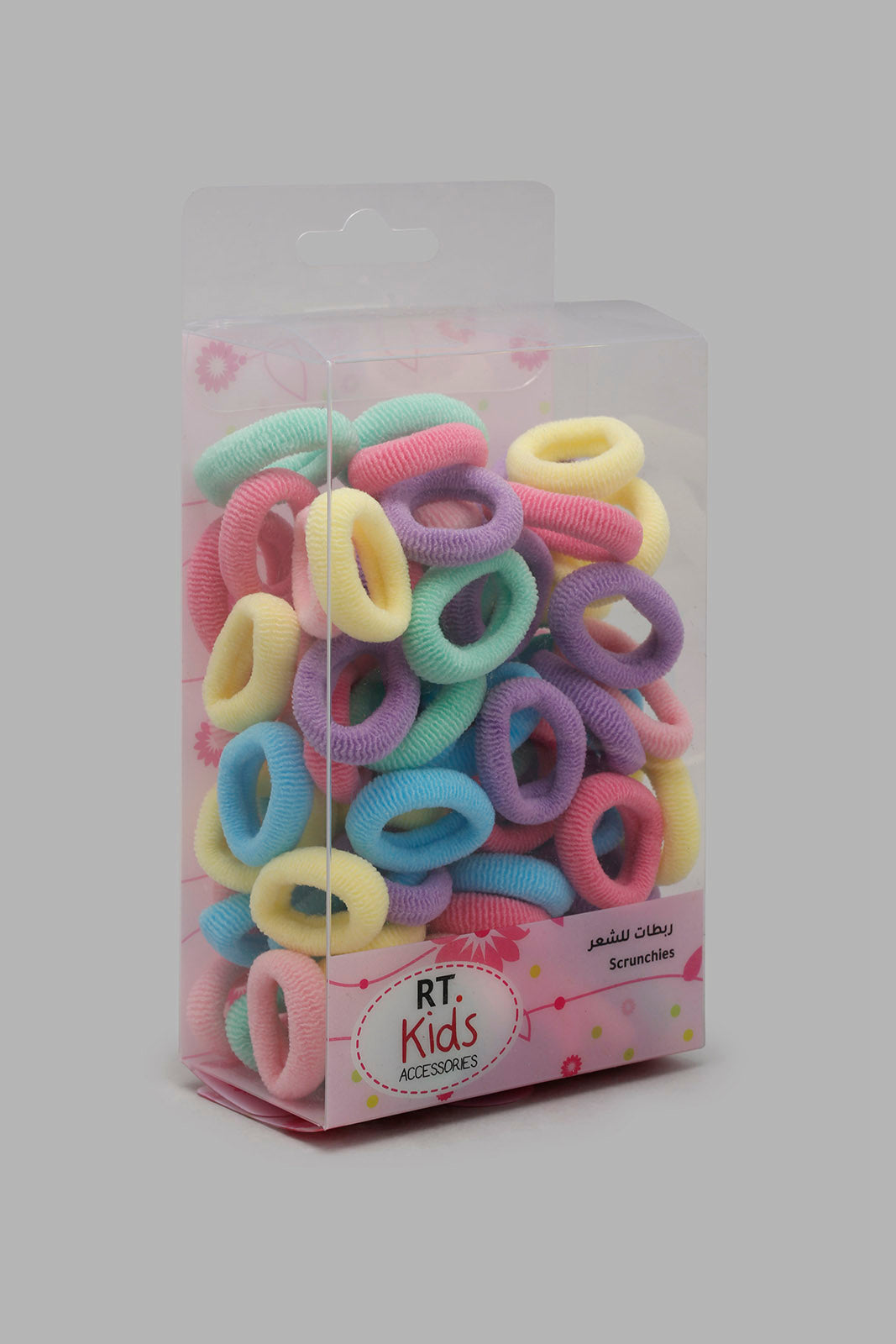 Redtag-Multicolour-Scrunchies-Set-Colour:Assorted,-Filter:Girls-Accessories,-GIR-Hair-Accessories,-New-In,-New-In-GIR-ACC,-Non-Sale,-S22A-Girls-