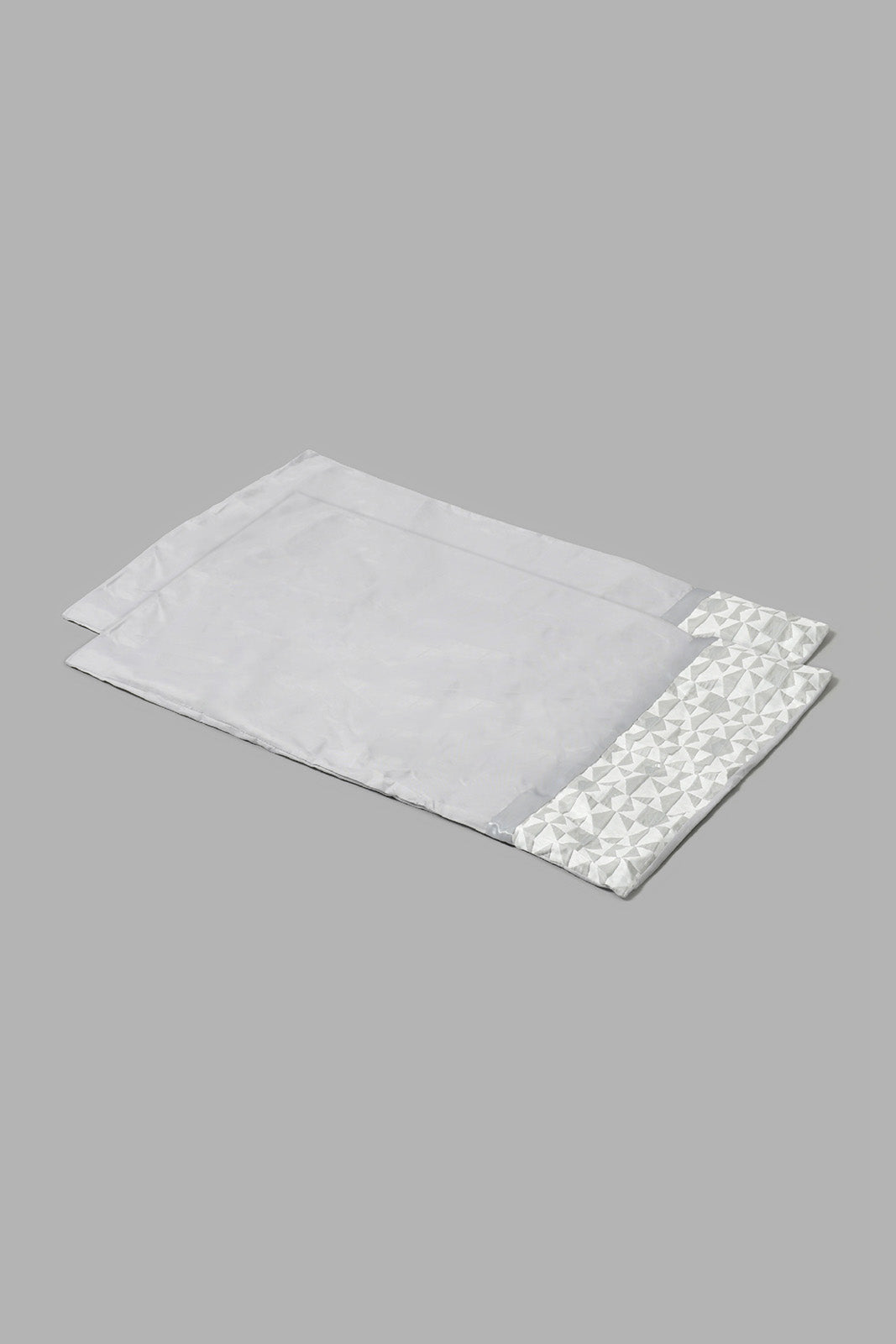 Redtag-Grey-4-Piece-Comforter-Set-(Double-Size)-Comforters-Home-Bedroom-