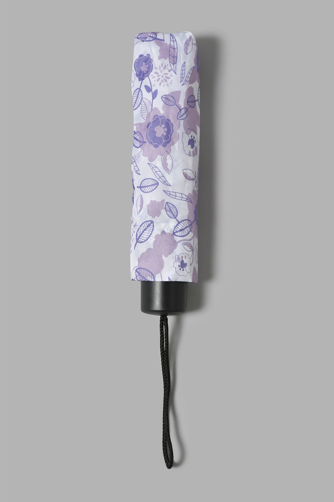 Redtag-Purple-Floral-Prints-3-Fold-Umbrella-Umbrellas-Travel-Accessories-