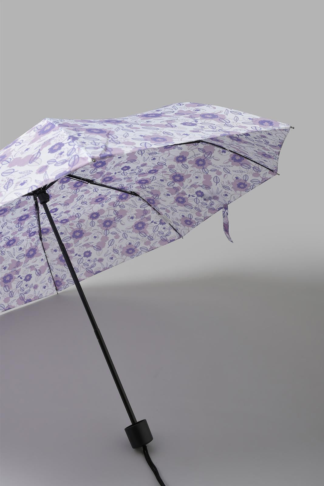 Redtag-Purple-Floral-Prints-3-Fold-Umbrella-Umbrellas-Travel-Accessories-