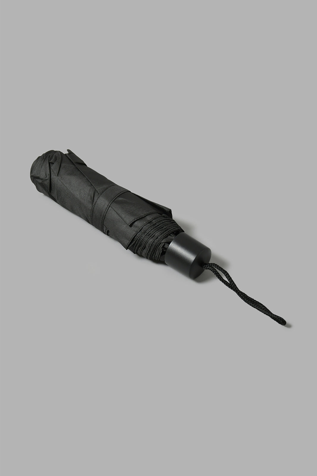 Redtag-Black-Solid-Black-Colour-Umbrella-Umbrellas-Travel-Accessories-