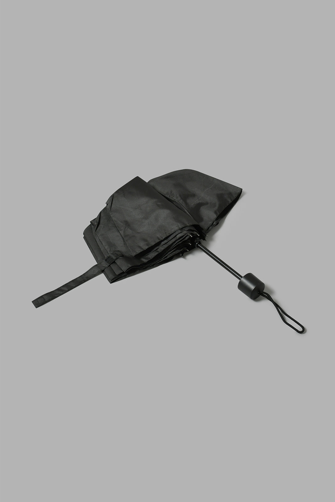 Redtag-Black-Solid-Black-Colour-Umbrella-Umbrellas-Travel-Accessories-