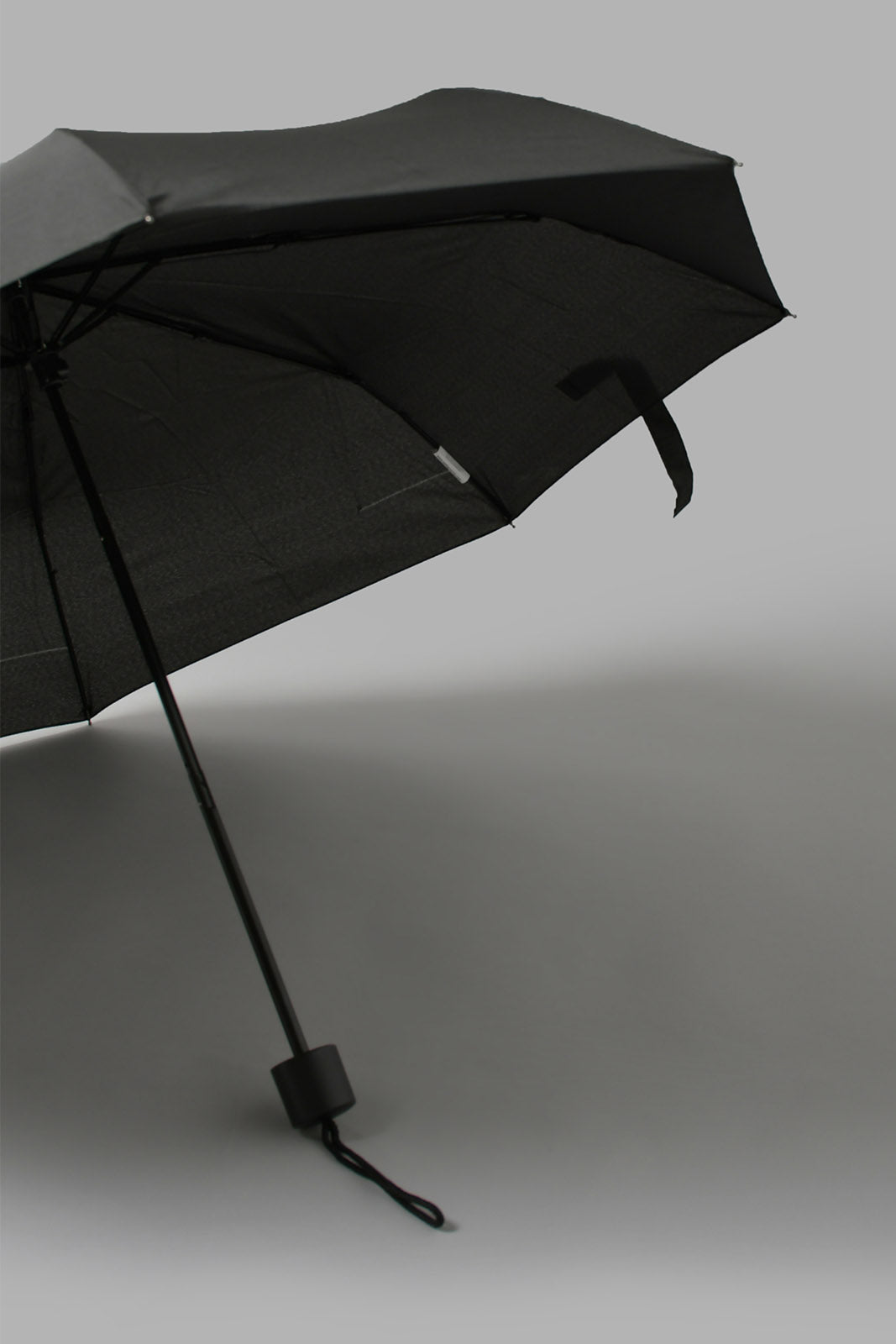 Redtag-Black-Solid-Black-Colour-Umbrella-Umbrellas-Travel-Accessories-